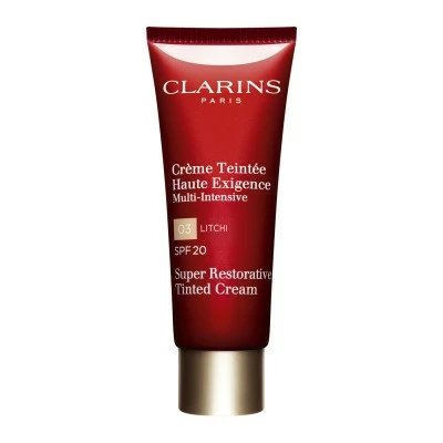 Clarins Multi-Intensive Crème Haute Exigence Jour Teintée SPF 20 Toutes Peaux Highlighter 4 Clarins Multi-Intensive Crème Haute Exigence Jour Teintée SPF 20 Toutes Peaux Highlighter – Image 2