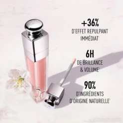 Dior Addict Lip Maximizer Gloss Repulpant Lèvres - Hydratation Et Effet Volume - Instantané Et Longue Durée -Guerlain Soldes Magasin dior addict lip maximizer 3