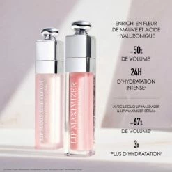 Dior Addict Lip Maximizer Sérum Repulpant Lèvres - Hydratation 24 H & Effet Maxi-volume -Guerlain Soldes Magasin dior addict lip maximizer serum repulpant levres hydratation 24 h effet maxi volume 4