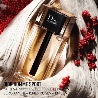 Dior Homme Sport Eau De Toilette Pour Homme - Notes Fraîches, Boisées Et épicées 7 Dior Homme Sport Eau De Toilette Pour Homme - Notes Fraîches, Boisées Et épicées – Image 5