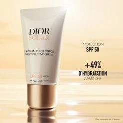 Dior Solar La Crème Protectrice Visage SPF 50 Crème Solaire Visage Haute Protection 8 Dior Solar La Crème Protectrice Visage SPF 50 Crème Solaire Visage Haute Protection -Guerlain Soldes Magasin dior solar la creme protectrice visage spf 50 creme solaire visage haute protection 2