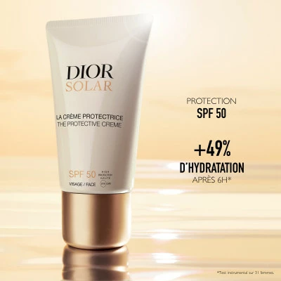 Dior Solar La Crème Protectrice Visage SPF 50 Crème Solaire Visage Haute Protection 5 Dior Solar La Crème Protectrice Visage SPF 50 Crème Solaire Visage Haute Protection – Image 3