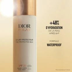 Dior Solar Le Lait Protecteur Visage Et Corps SPF 30 Lait Solaire - Haute Protection -Guerlain Soldes Magasin dior solar le lait protecteur visage et corps spf 30 lait solaire haute protection 2