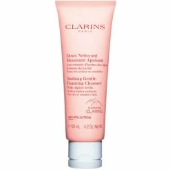 Clarins Doux Nettoyant Moussant Apaisant Nettoyant Maquillage