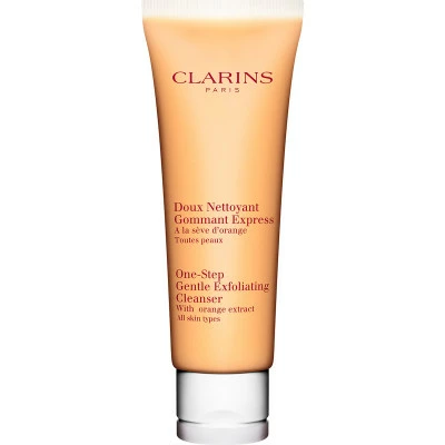 Clarins Doux Nettoyant Gommant Express Nettoyant Maquillage 3 Clarins Doux Nettoyant Gommant Express Nettoyant Maquillage