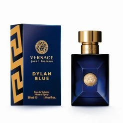 Versace Dylan Blue Homme Eau De Toilette -Guerlain Soldes Magasin dylan blue edt 1