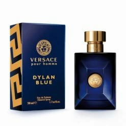 Versace Dylan Blue Homme Eau De Toilette -Guerlain Soldes Magasin dylan blue edt 3