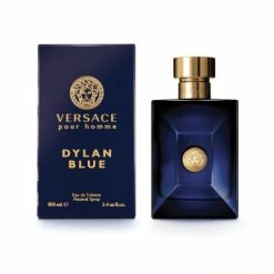 Versace Dylan Blue Homme Eau De Toilette -Guerlain Soldes Magasin dylan blue edt 5