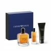Armani Coffret Stronger With You Coffret Pour Homme -Guerlain Soldes Magasin ea swy edt