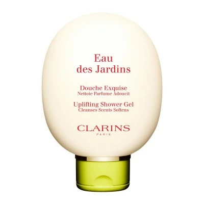 Clarins Eau Des Jardins Douche Exquise Gel Douche 3 Clarins Eau Des Jardins Douche Exquise Gel Douche