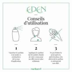 Cacharel Eden Eau De Parfum -Guerlain Soldes Magasin eden eau de parfum 7