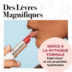 Elizabeth Arden Eight Hour® 8H Baume Protecteur Lèvres Coloré IPS 15 -Guerlain Soldes Magasin eight hour 1 3