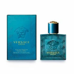 Versace Eros Eau De Toilette -Guerlain Soldes Magasin eros 1 5