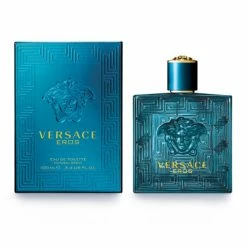 Versace Eros Eau De Toilette -Guerlain Soldes Magasin eros 1 7