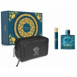 Versace Coffret Eros Coffret Pour Homme -Guerlain Soldes Magasin eros coffret 1