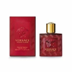 Versace Eros Flame Eau De Parfum -Guerlain Soldes Magasin eros flame 1 3