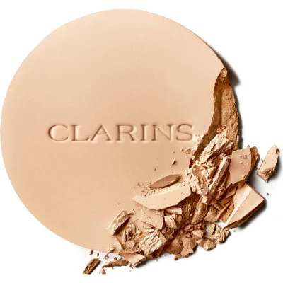 Clarins Ever Matte Compact Powder Poudre Compacte Matifiante Infusée Au Lait De Pêcher 4 Clarins Ever Matte Compact Powder Poudre Compacte Matifiante Infusée Au Lait De Pêcher – Image 2