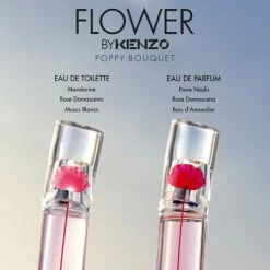 FLOWER BY KENZO Poppy Bouquet Eau De Toilette -Guerlain Soldes Magasin flower by kenzo poppy bouquet eau de toilette 6