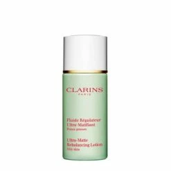 Clarins Eclat Mat Fluide Régulateur Ultra-Matifiant Lotion Pour Le Visage