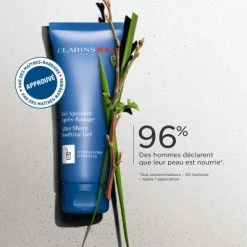 ClarinsMen Gel Apaisant Après Rasage -Guerlain Soldes Magasin gel apais ap rasag 3