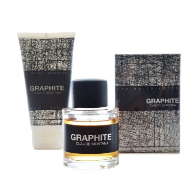 MONTANA Coffret Graphite Coffret Pour Homme 3 MONTANA Coffret Graphite Coffret Pour Homme