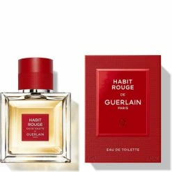 Guerlain Habit Rouge Eau De Toilette -Guerlain Soldes Magasin habit rouge edt 3