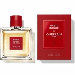 Guerlain Habit Rouge Eau De Toilette -Guerlain Soldes Magasin habit rouge edt 6