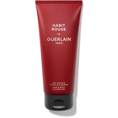 Guerlain Habit Rouge Gel Douche 3 Guerlain Habit Rouge Gel Douche