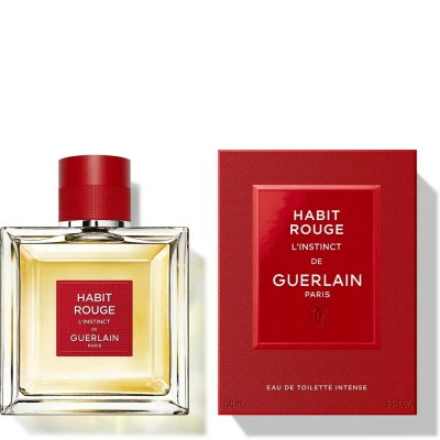 Guerlain Habit Rouge L'Instinct Eau De Toilette Intense 8 Guerlain Habit Rouge L'Instinct Eau De Toilette Intense – Image 6