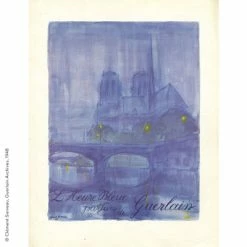 Guerlain L'Heure Bleue Eau De Toilette 14 Guerlain L'Heure Bleue Eau De Toilette -Guerlain Soldes Magasin heure bleue edt 5