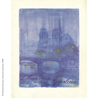 Guerlain L'Heure Bleue Eau De Toilette 8 Guerlain L'Heure Bleue Eau De Toilette – Image 6