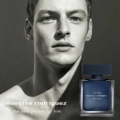 Narciso Rodriguez For Him Bleu Noir Parfum -Guerlain Soldes Magasin him bleu noir edp 7
