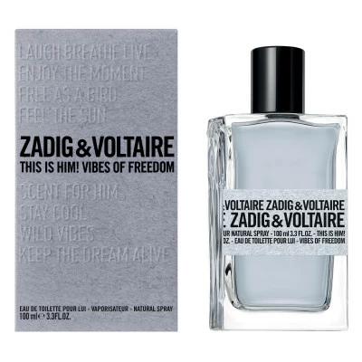 Zadig & Voltaire This Is Him! Vibes Of Freedom Eau De Toilette 4 Zadig & Voltaire This Is Him! Vibes Of Freedom Eau De Toilette – Image 2