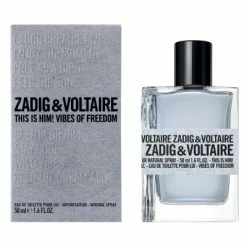 Zadig & Voltaire This Is Him! Vibes Of Freedom Eau De Toilette 12 Zadig & Voltaire This Is Him! Vibes Of Freedom Eau De Toilette -Guerlain Soldes Magasin him freedom vibes 3
