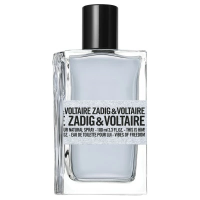 Zadig & Voltaire This Is Him! Vibes Of Freedom Eau De Toilette 3 Zadig & Voltaire This Is Him! Vibes Of Freedom Eau De Toilette