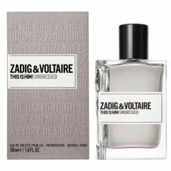 Zadig & Voltaire This Is Him! Undressed Eau De Toilette -Guerlain Soldes Magasin him undressed edt 5