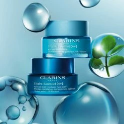Clarins Hydra-Essentiel [HA²] Crème Riche Hydratante Peaux Très Sèches -Guerlain Soldes Magasin hydra essentiel ha 1 13