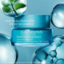 Clarins Hydra-Essentiel [HA²] Crème Hydratante SPF15 Peaux Normales à Sèches -Guerlain Soldes Magasin hydra essentiel ha 1 18