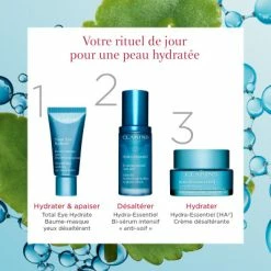Clarins Hydra-Essentiel [HA²] Crème Hydratante SPF15 Peaux Normales à Sèches -Guerlain Soldes Magasin hydra essentiel ha 1 19