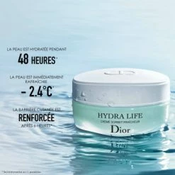 Dior Hydra Life Crème Sorbet Fraîcheur 9 Dior Hydra Life Crème Sorbet Fraîcheur -Guerlain Soldes Magasin hydra life creme sorbet fraicheur 7