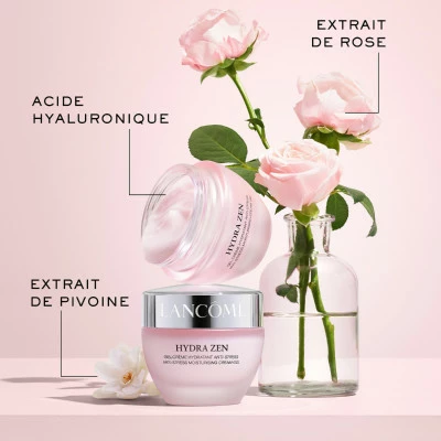 Lancome Hydra Zen Crème Hydratante Apaisante Spéciale Peaux Sèches 6 Lancome Hydra Zen Crème Hydratante Apaisante Spéciale Peaux Sèches – Image 4