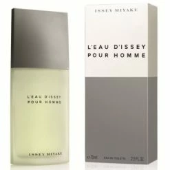 Issey Miyake L'Eau D'Issey Pour Homme Eau De Toilette -Guerlain Soldes Magasin issey h toilette 1