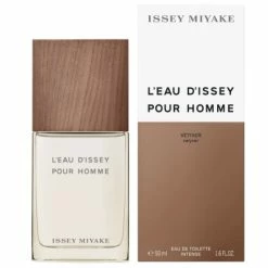 Issey Miyake L'Eau D'Issey Pour Homme Vétiver Eau De Toilette Intense -Guerlain Soldes Magasin l eau d issey pour homme vetiver eau de toilette intense 4