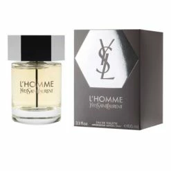Yves Saint Laurent L'Homme Eau De Toilette -Guerlain Soldes Magasin l homme ysl edt 3