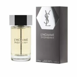 Yves Saint Laurent L'Homme Eau De Toilette -Guerlain Soldes Magasin l homme ysl edt 5