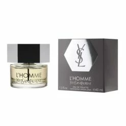 Yves Saint Laurent L'Homme Eau De Toilette -Guerlain Soldes Magasin l homme ysl edt 7