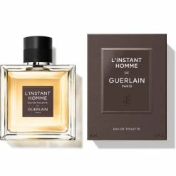L'Instant De Guerlain Pour Homme Eau De Toilette -Guerlain Soldes Magasin l instanth edt 2