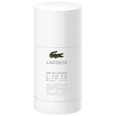 Lacoste L12.12 Blanc Déodorant 4 Lacoste L12.12 Blanc Déodorant – Image 2