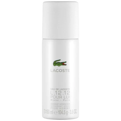 Lacoste L12.12 Blanc Déodorant 3 Lacoste L12.12 Blanc Déodorant