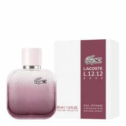 Lacoste L.12.12 Rose Eau Intense Eau De Toilette -Guerlain Soldes Magasin l1212 rose eau intense 3